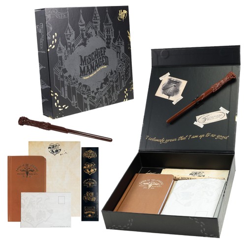 Set cancelleria con mappa - set,