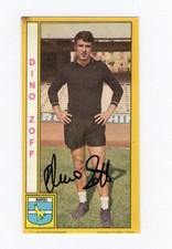 DINO ZOFF Figurina Autografata
