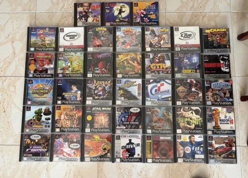 Videogiochi ps1 lotto - videogiochi,