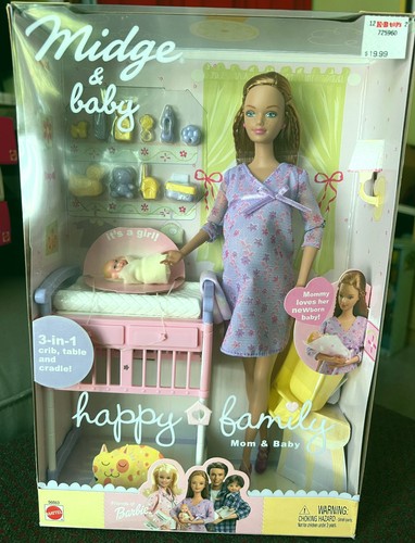 Barbie happy family incinta - happy,