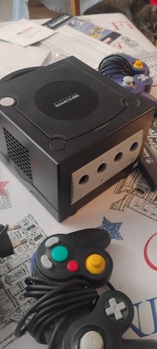 Console nintendo gamecube nero - console,