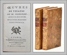 DIDEROT - OEUVRES de THÉÂTRE