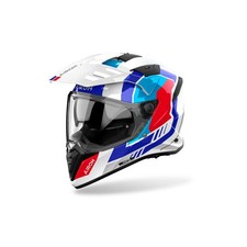 CASCO AIROH BANDIT HORN BIANCO
