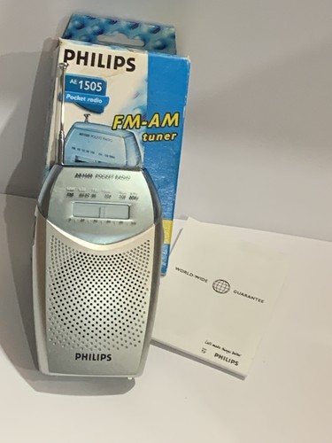 Vintage philips band radio - philips, 2-band