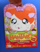 Album figurine Hamtaro nuova serie Merlin completo con poster