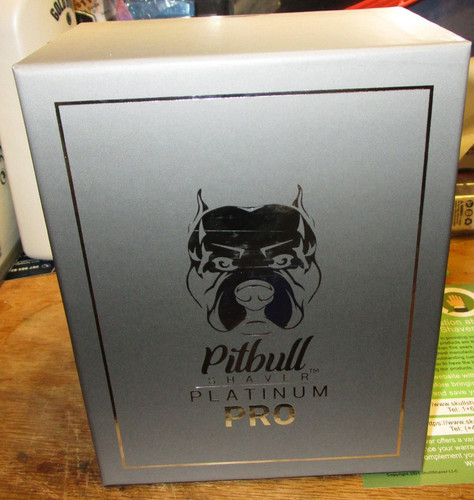 Skull shaver pitbull platinum - skull,