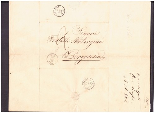 Piego lettera per fratelli - piego,