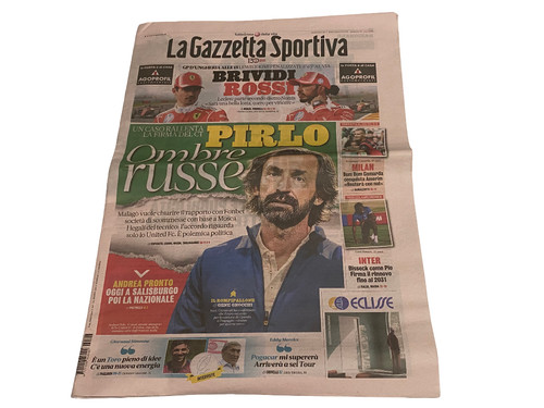 Gazzetta sportiva domenica - gazzetta,