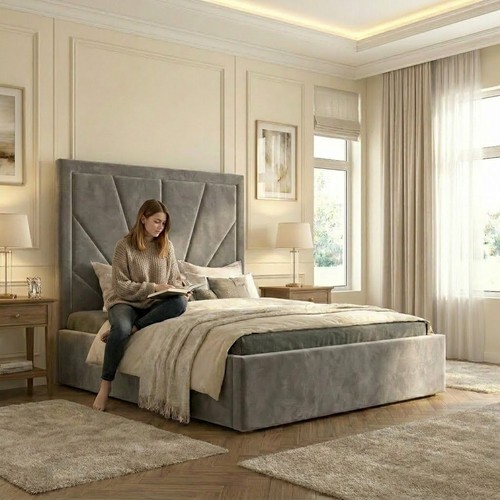 Struttura letto materasso - e,