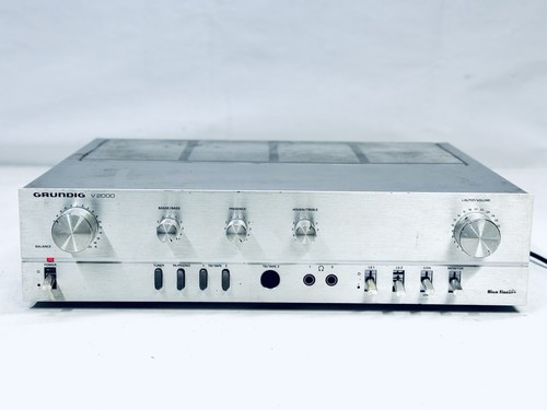 Amplificatore grundig v2000 - amplificatore,