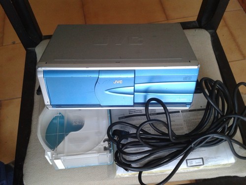 Changer jvc x400 used - cd-changer,