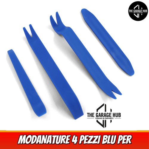 Modanature pezzi blu - pezzi, per