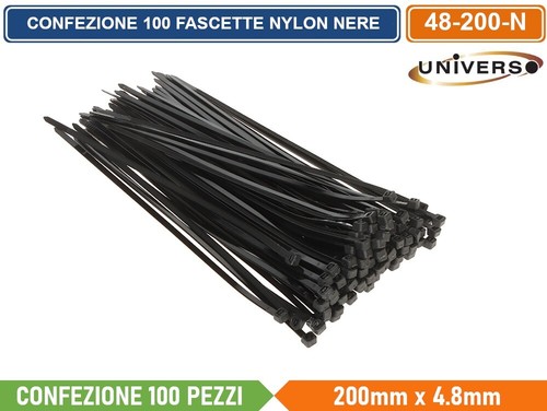 Confe 100 pezzi fascette - confe.,