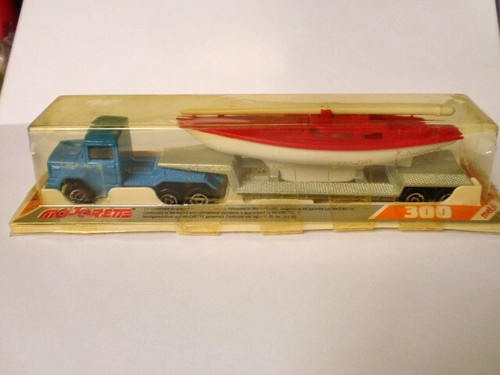 Majorette semi voilier - 1/87,