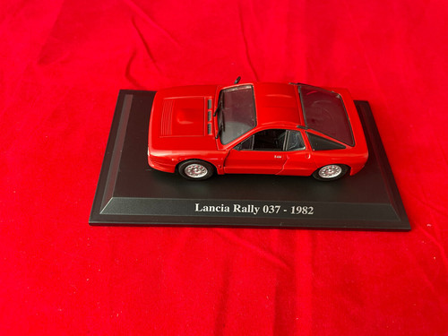 Modello lancia rally 037 - modello, 037-