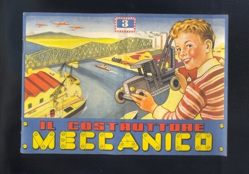 Costruttore meccanico - costruttore,