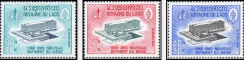 Timbres santé médecine - timbres, oms