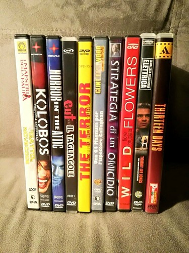 Lotto film dvd vari - film, (vari