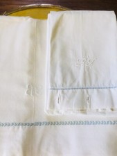 LENZUOLO D'epoca Matrimoniale