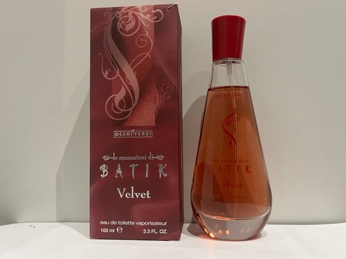 Occhi verdi batik velvet - occhi, eau