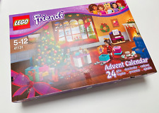 LEGO FRIENDS 41131 - CALENDARIO DELL'AVVENTO , Natale  -  Usato COMPLETO