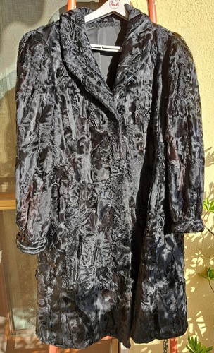 Pelliccia donna breitschwanz - pelliccia,