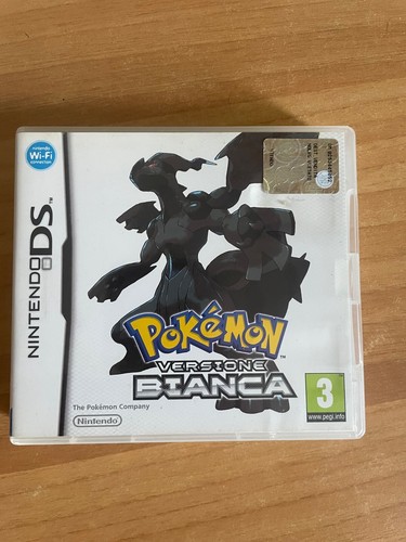 Pokemon versione bianca