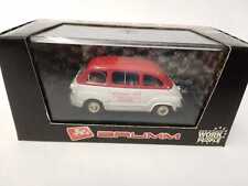Brumm Fiat 600 Multipla 1956 HOBBY MODEL EXPO NOVEGRO 1997 1/43 PROMO S97/20