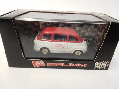 Brumm fiat 600 - fiat,