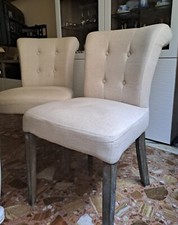 n.4 poltroncine per sala da