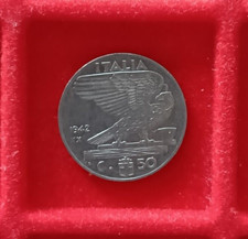 Italia regno moneta da 50