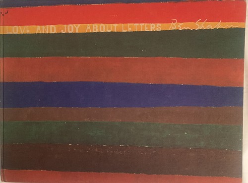 Love and joy about letters - love,