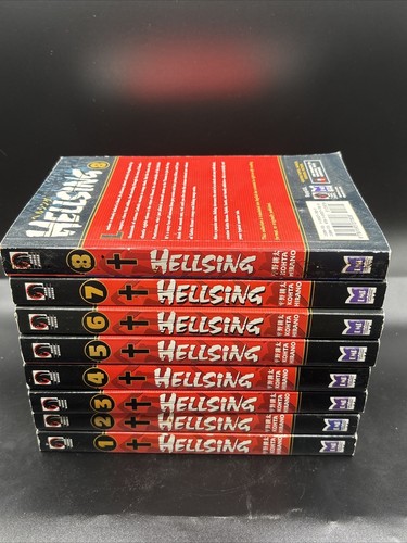 Hellsing manga in english - manga,