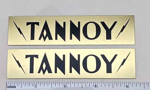 Tannoy distintivo altoparlante - distintivo,