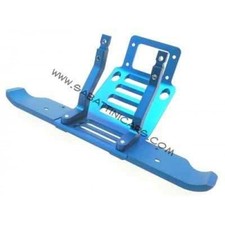 PARAURTI ANTERIORE ALLUMINIO