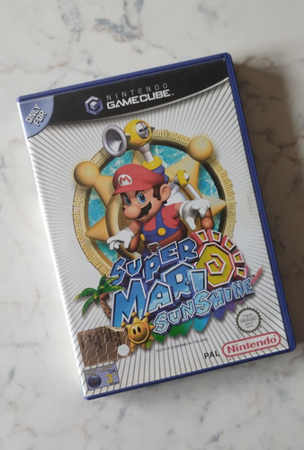 Gioco super mario - mario, sunshine