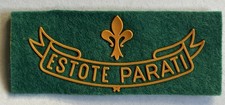 ASCI Scout Distintivo Di Prima