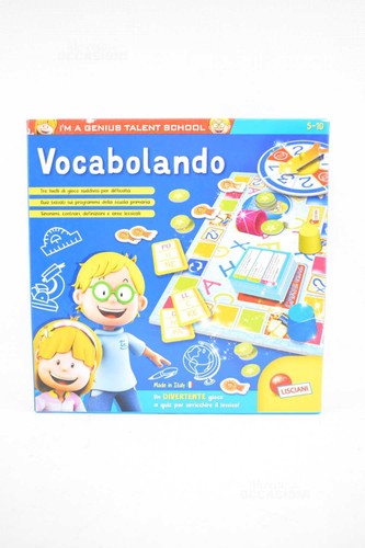 Gioco vocabolando lisciani - gioco,