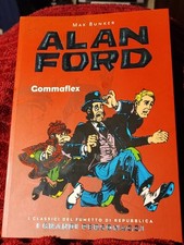 ALAN FORD: "GOMMAFLEX". I Grandi Personaggi n. 5. 2006. A colori.