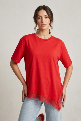 Shirt donna asimmetrica con - asimmetrica,