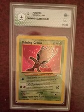 Shining celebi holo neo - shining,