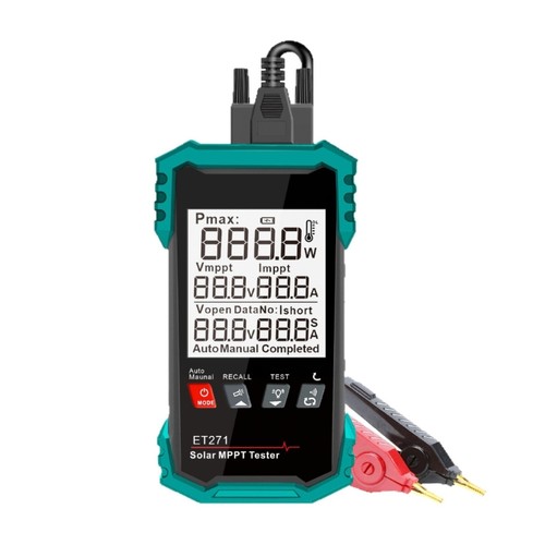 Misuratore mppt - misuratore, di