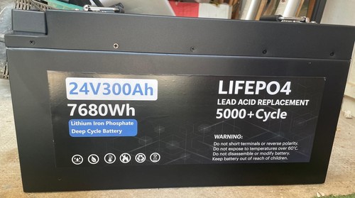 Batteria lifepo4 smt - (litio),