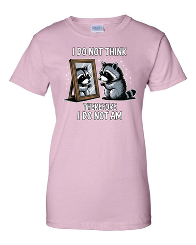 Shirt donna non penso - donna, quindi