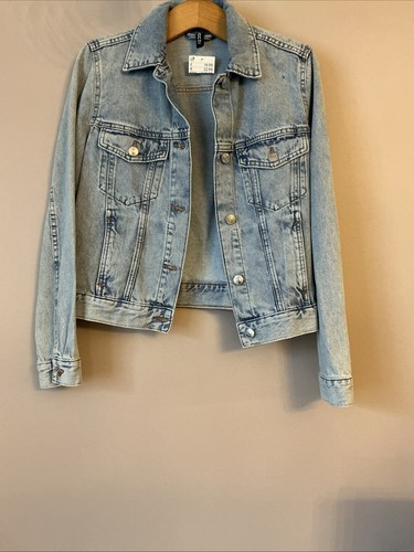 Giacca denim nuova - nuova,