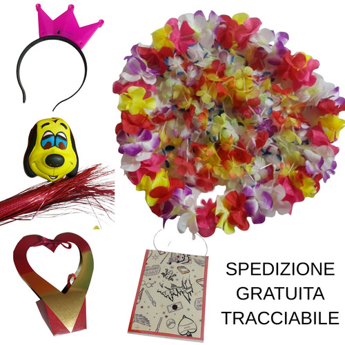 Lotto decorazioni feste - lotto,