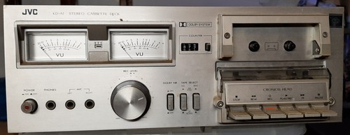 Stereo cassette dek jvc a1 - stereo,