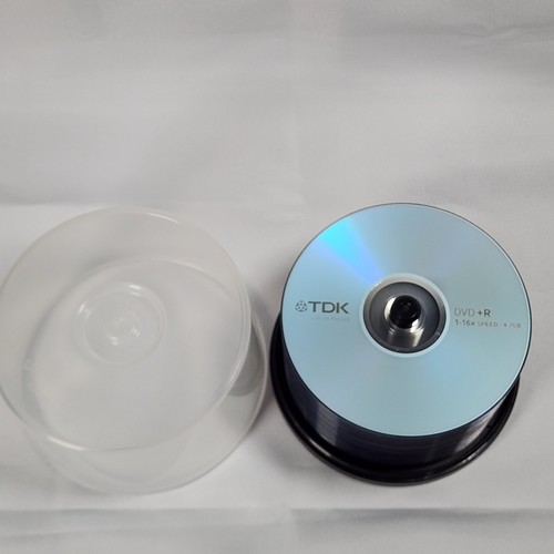 Dvd tdk vuoti - +, r