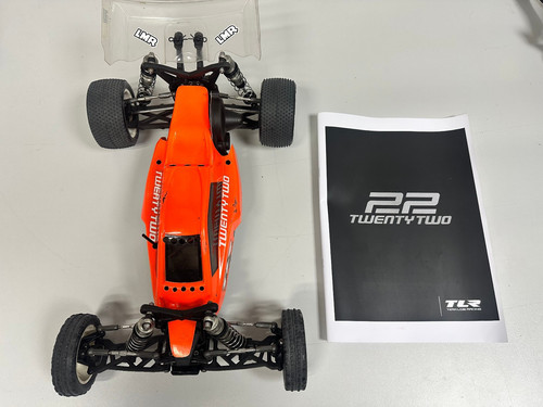 Losi twenty two chassis - twenty,