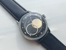 Raro orologio meccanico da uomo URSS RAKETA COPERNICUS 2609НП revisionato 19 gioielli